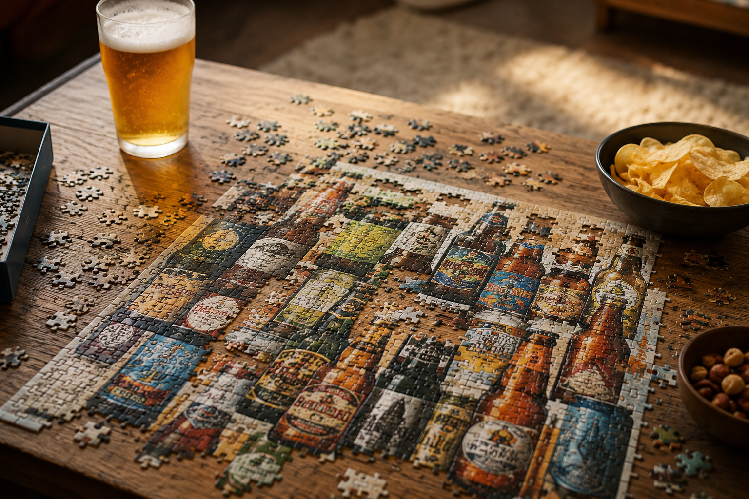Perfectly Paired With A Puzzle