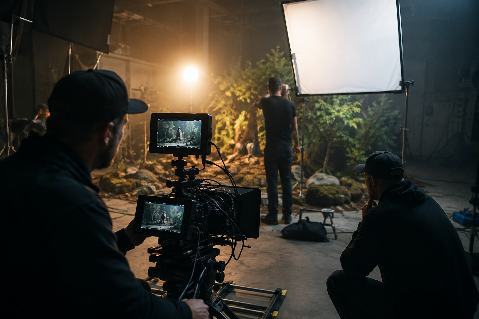 ENVISIONING EDEN: A BEHIND-THE-SCENES LOOK INTO VIDEO PRODUCTION