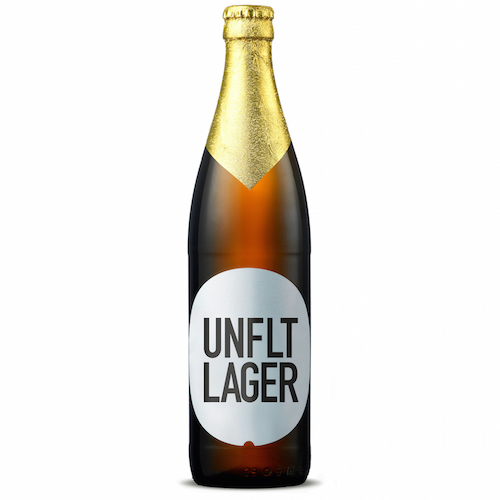 UNFLT LAGER: UNGEFILTERTES HELLES LAGER / 5% VOL / 25 IBU / 11% STWEIN OLD-SCHOOL LAGER: UNFILTRIERT, UNPASTEURISIERT &amp; HERRLICH HOPFIG.FARBE: NATURTRÜB, STROHGELB.AROMA: FRISCHES HEU &amp; ZITRONENSCHALE.GESCHMACK: ZITRONE, BRIOCHE &amp; EIN WENIG MALZIG.ABGANG: WEICHER KEKS &amp; KNACKIGER FRISCHER HOPFEN.PASST ZU: VORSPEISEN, SCHARFEM, TINTENFISCH, AUSTERN, SALAMI.PASST DANN: IMMER, EIN ALLROUNDER, EINFACH UNKOMPLIZIERT.